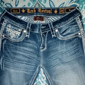 Rock Revival Meah boot cut jeans
